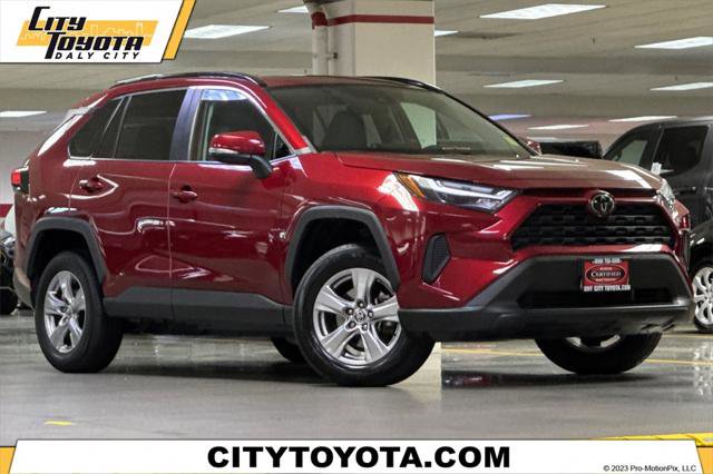 Certified 2022 Toyota RAV4 XLE