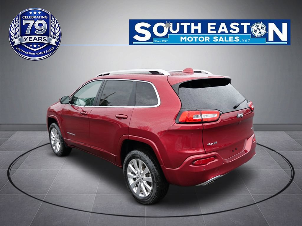 Used 2016 Jeep Cherokee Overland AWD/4WD image 5