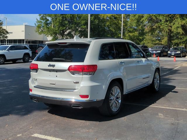 Used 2018 Jeep Grand Cherokee Summit image 5