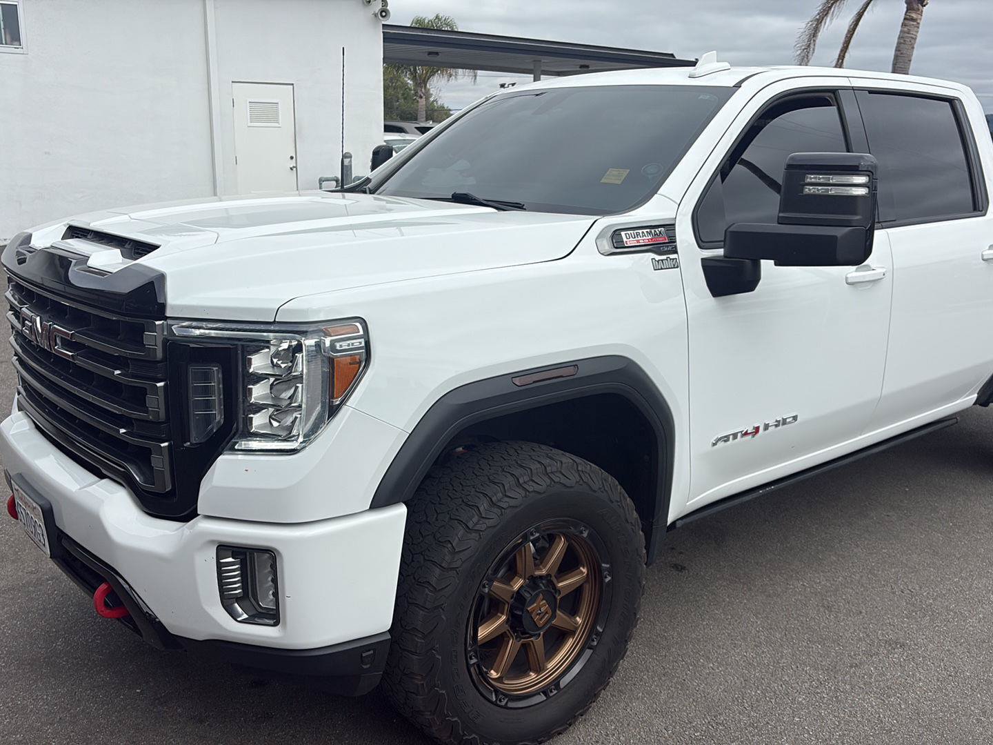 Used 2021 GMC Sierra 2500 AT4 AWD/4WD image 10