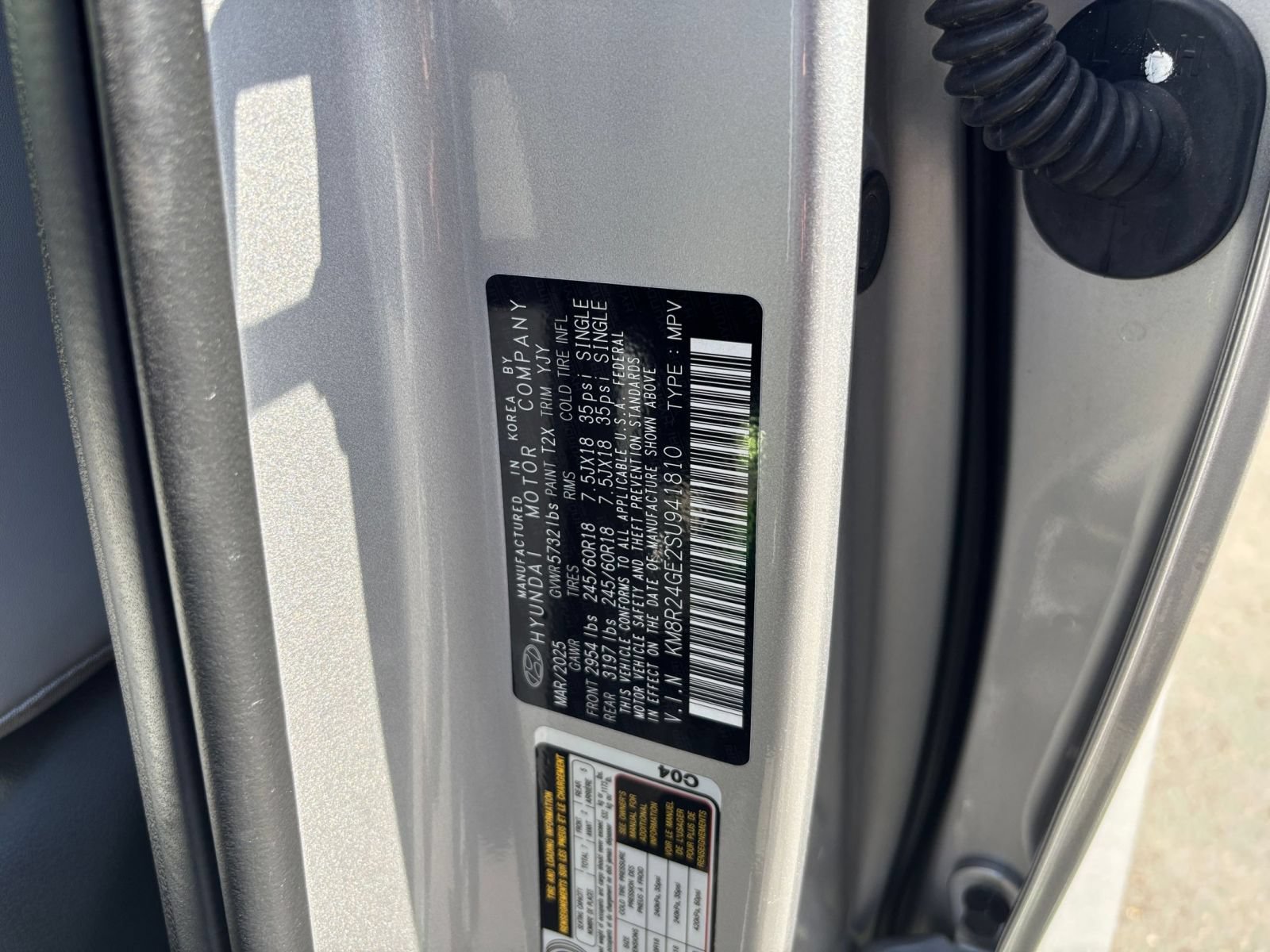 Used 2025 Hyundai Palisade SEL FWD image 32