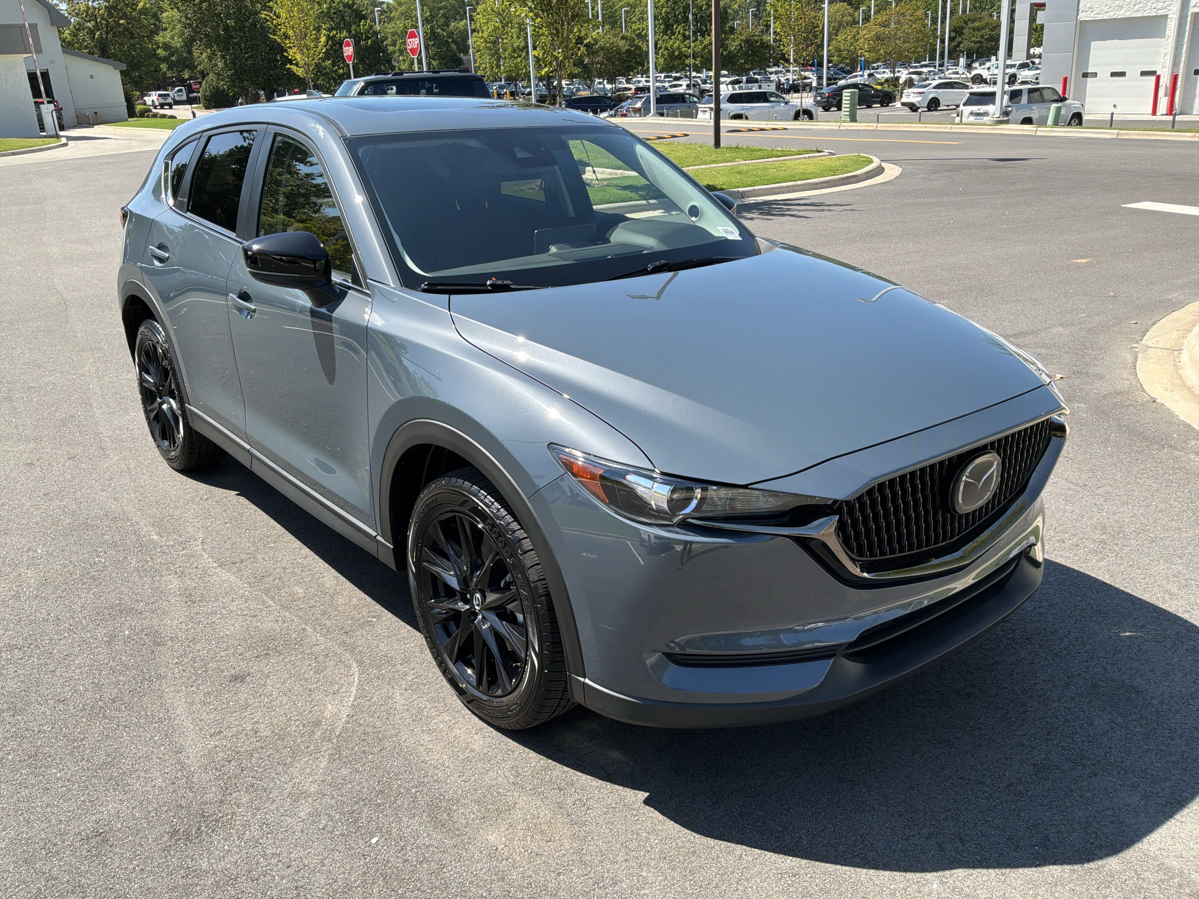 Used 2021 MAZDA CX-5 Carbon Edition AWD/4WD image 2