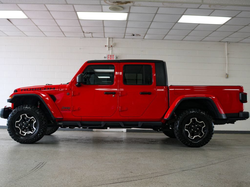 Used 2020 Jeep Gladiator Rubicon AWD/4WD image 5