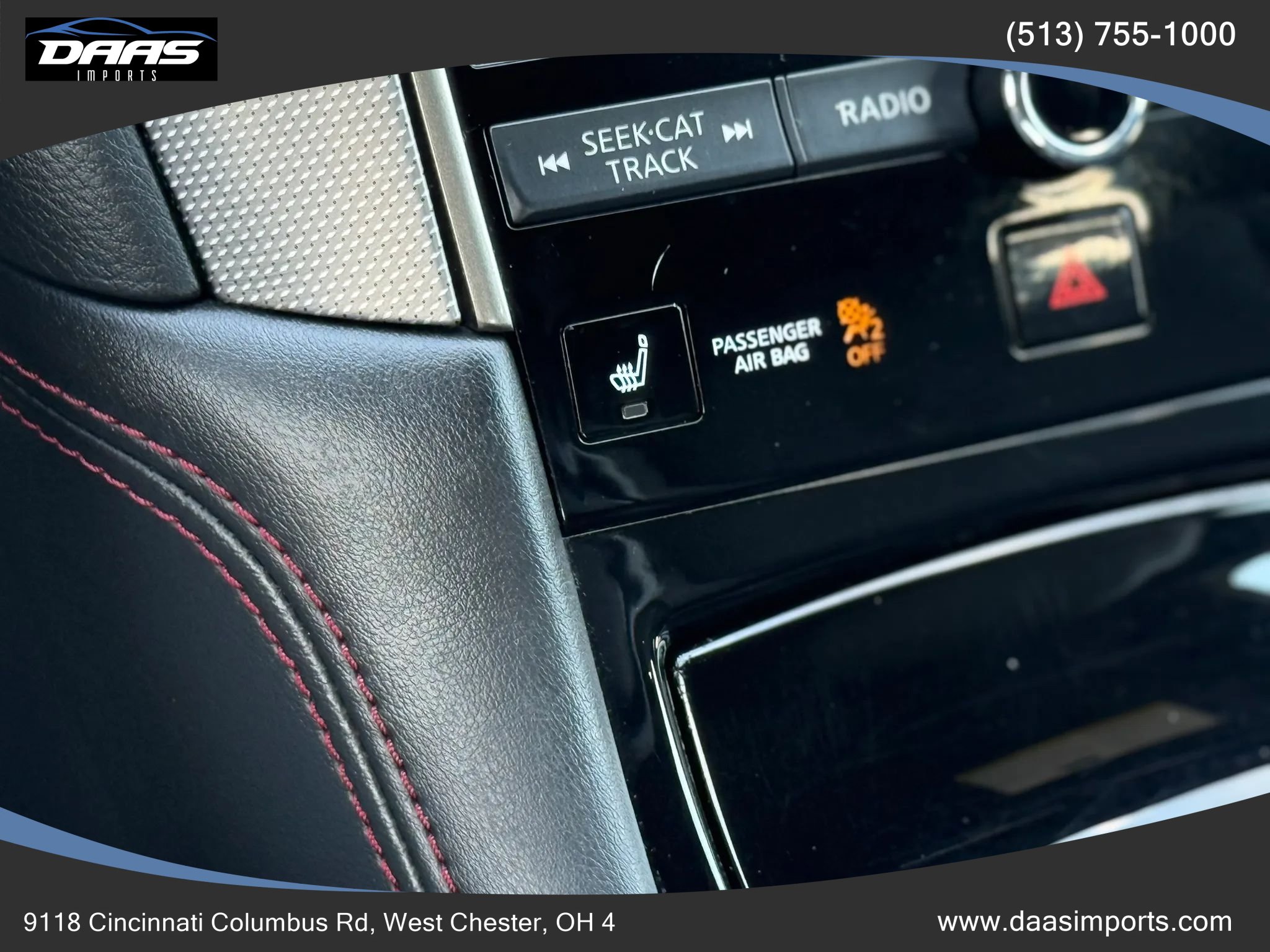 Used 2019 INFINITI Q50 Red Sport 400 w/ Proactive Package AWD/4WD image 63