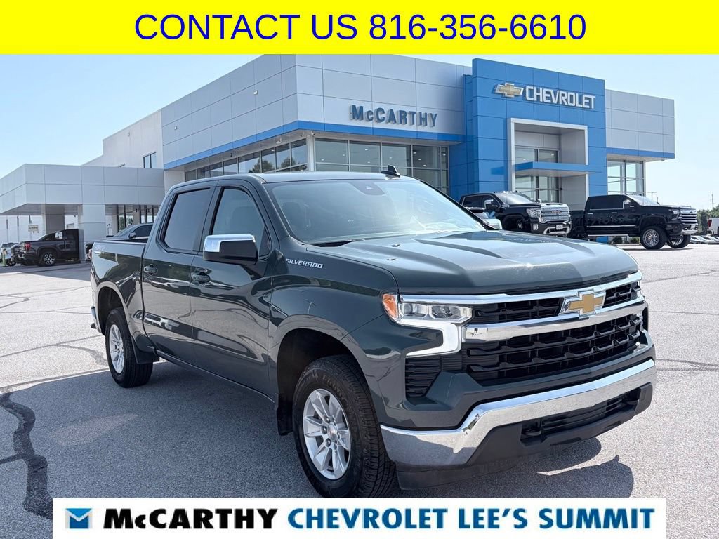 Used 2025 Chevrolet Silverado 1500 LT AWD/4WD video 1