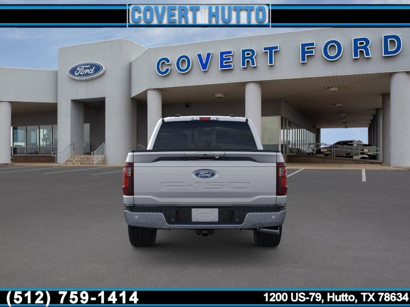 New 2025 Ford F150 XLT w/ Equipment Group 302A MID image 5