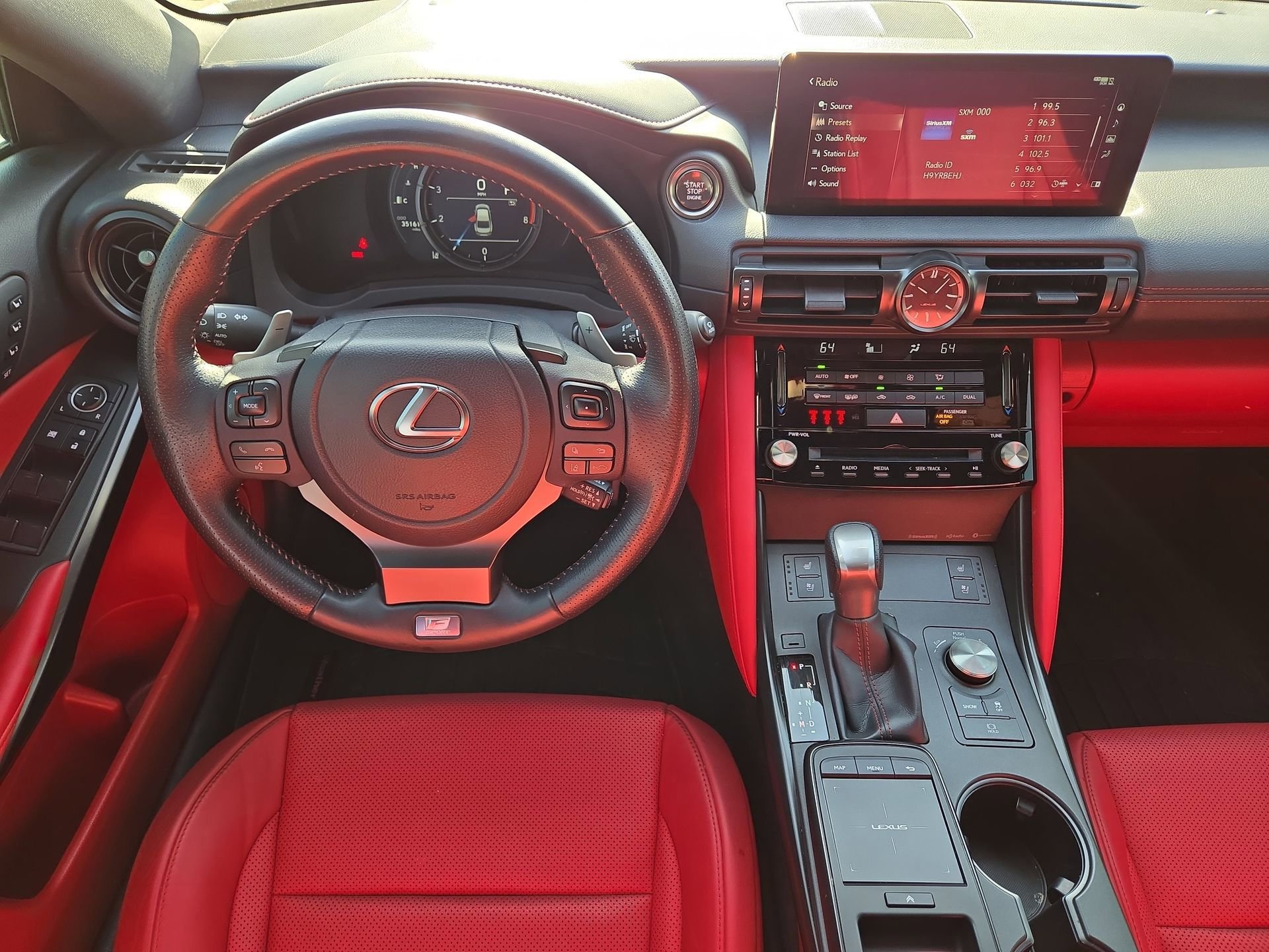 Certified 2023 Lexus IS 350 F Sport w/ Navigation Package RWD image 14