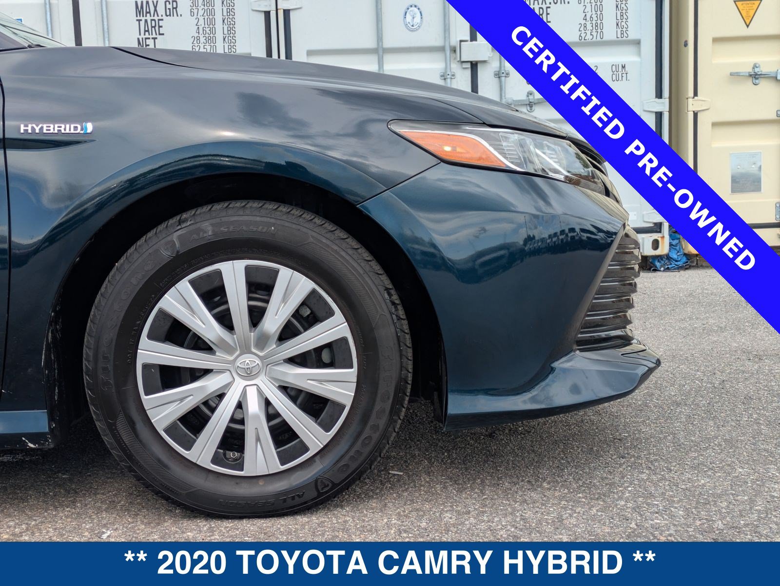 Used 2020 Toyota Camry LE w/ Fleet Convenience Package FWD image 11