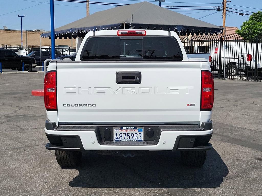 Used 2021 Chevrolet Colorado LT w/ Safety Package RWD image 29