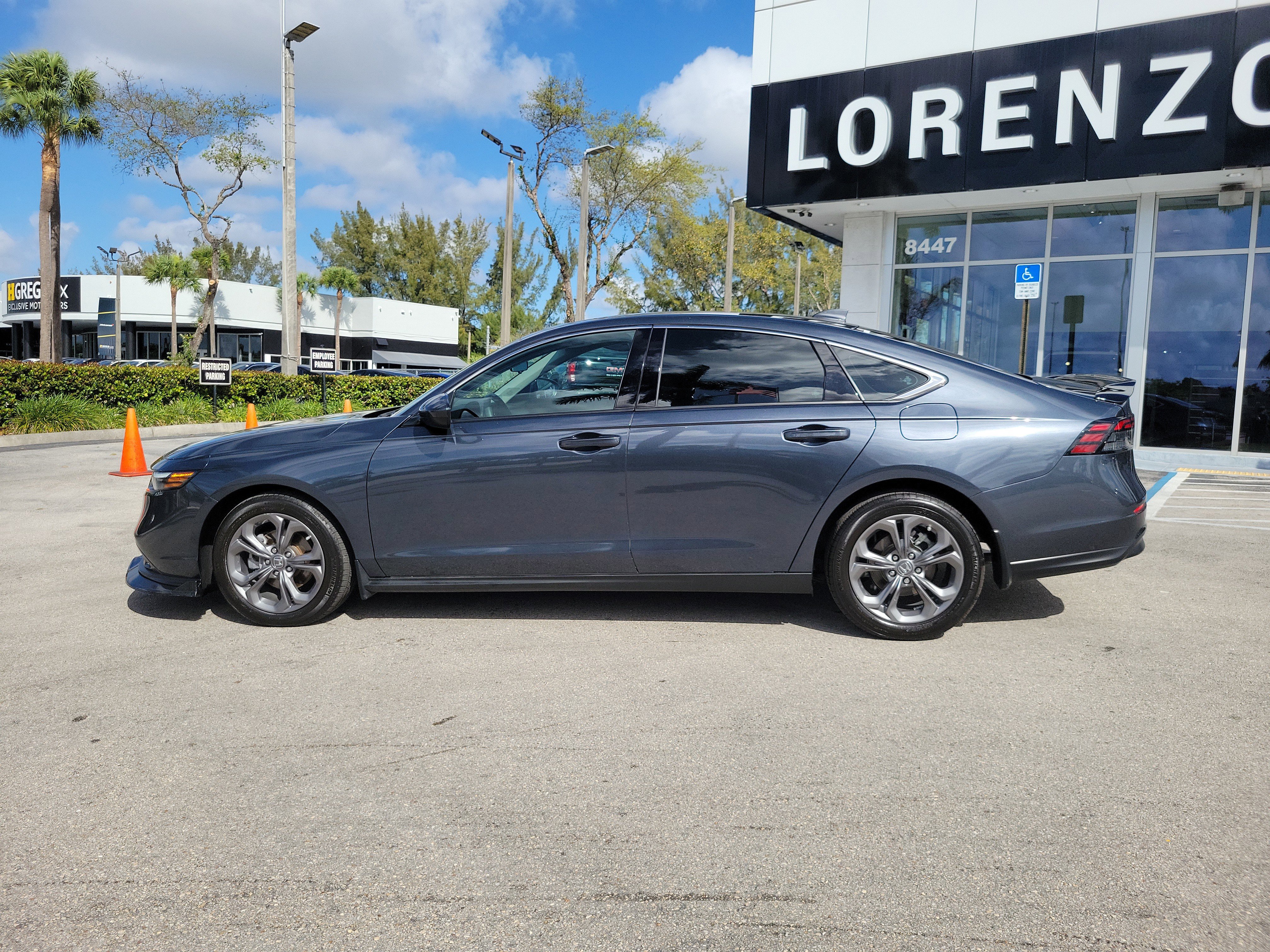 Used 2024 Honda Accord EX image 8