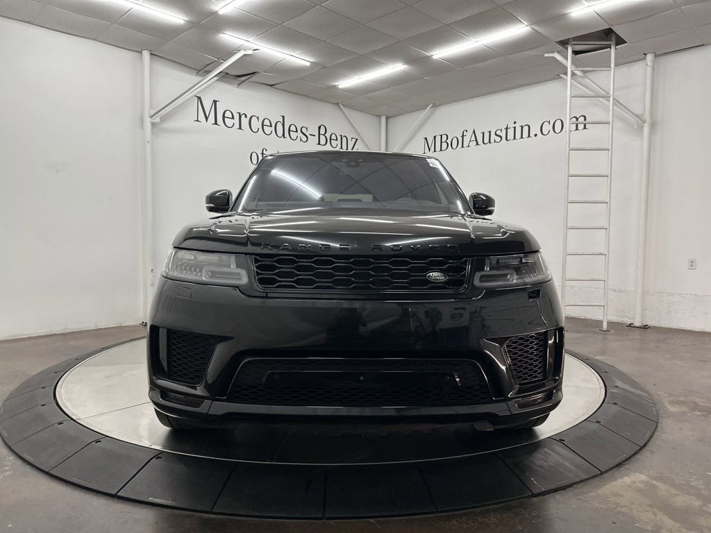 Used 2020 Land Rover Range Rover Sport HST image 2