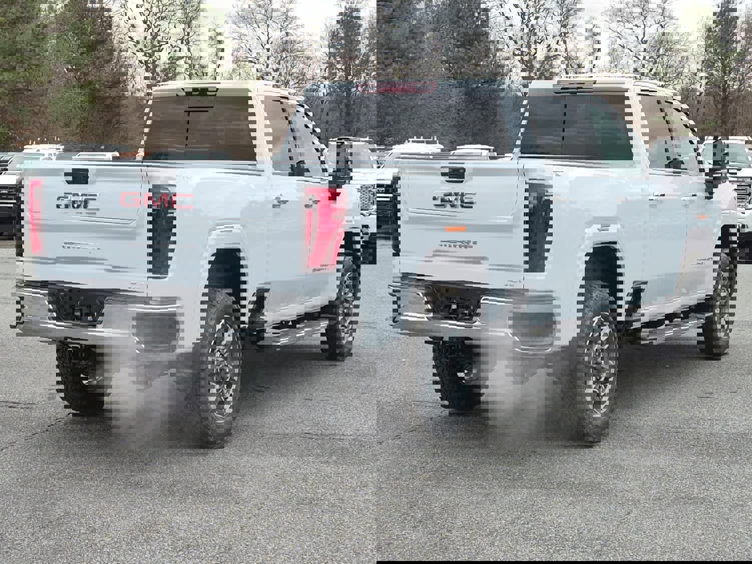 New 2026 GMC Sierra 2500 SLT w/ SLT Convenience Package image 5