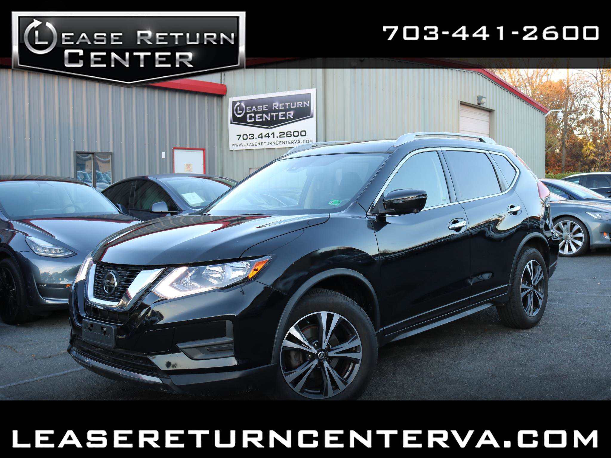 Used 2019 Nissan Rogue SV w/ Sun & Sound Touring Package