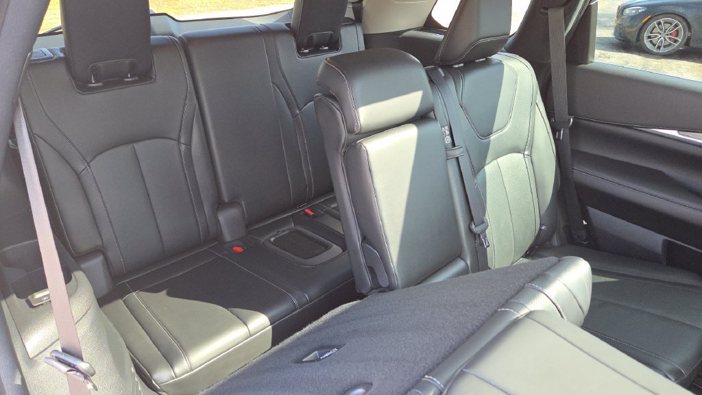 Used 2022 INFINITI QX60 Luxe AWD/4WD image 33