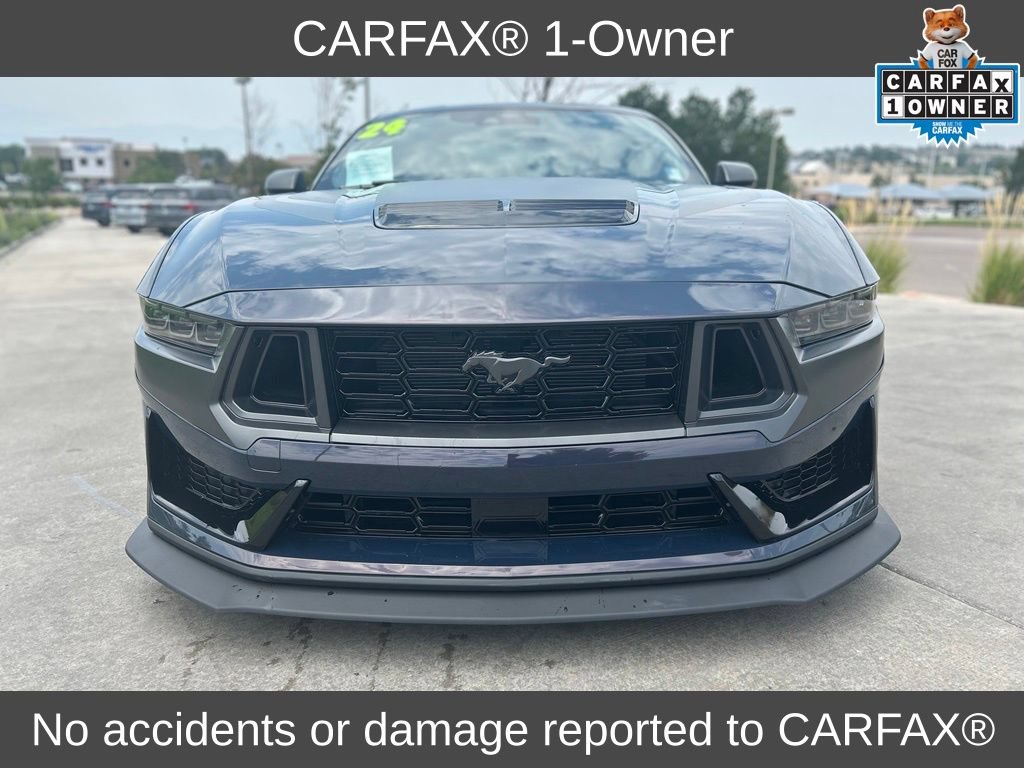Used 2024 Ford Mustang Dark Horse w/ Dark Horse Handlin Package RWD image 2
