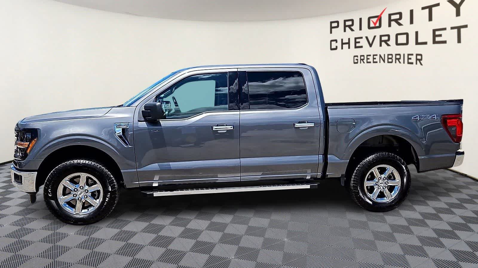 Used 2025 Ford F150 XLT w/ Equipment Group 301A Standard AWD/4WD image 5
