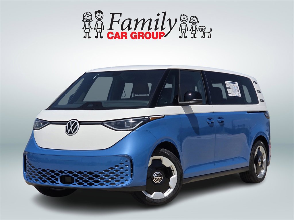 New 2025 Volkswagen ID. Buzz Pro S Plus