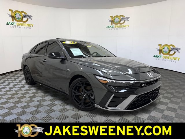 Used 2024 Hyundai Elantra N Line