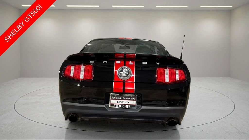 Used 2012 Ford Mustang Shelby GT500 w/ SVT Performance Pkg RWD image 4