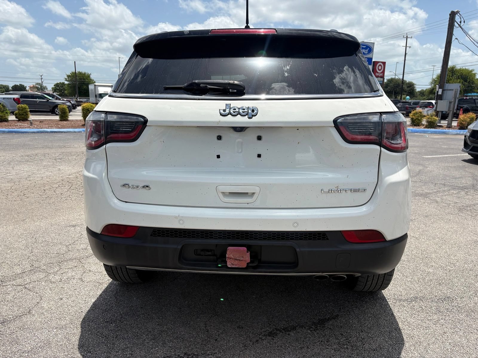Used 2017 Jeep Compass Limited AWD/4WD image 4