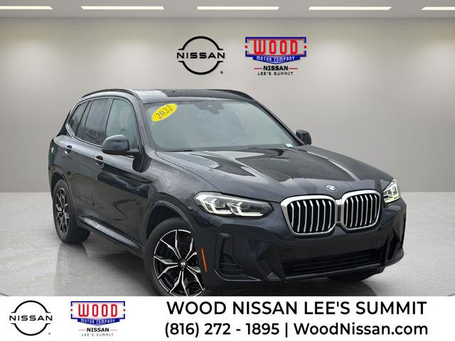 Used 2022 BMW X3 xDrive30i w/ M Sport Package image 1