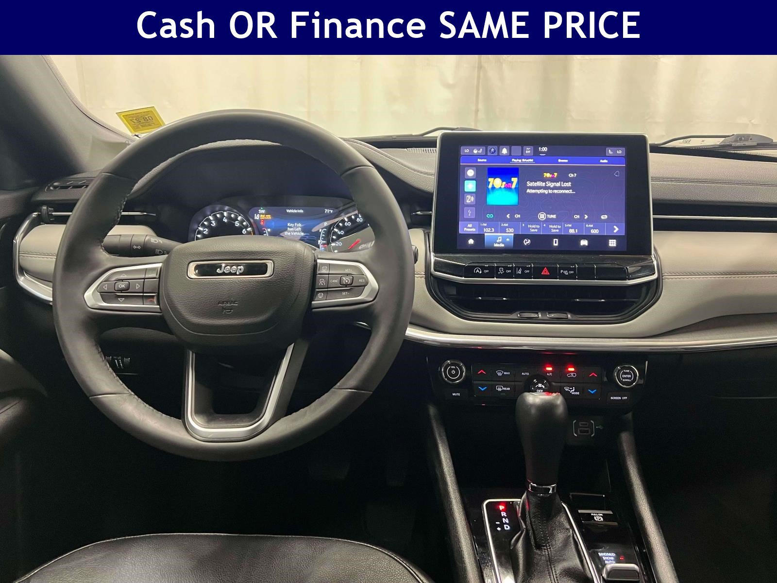 Certified 2023 Jeep Compass Limited AWD/4WD image 15