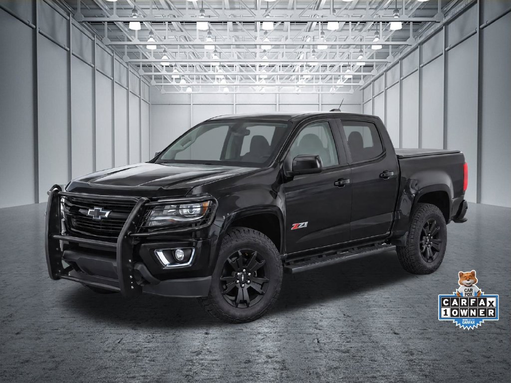 Used 2019 Chevrolet Colorado Z71 w/ Z71 Midnight Edition AWD/4WD 360° Tour