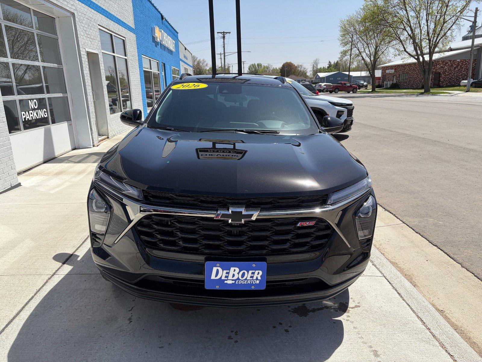 New 2026 Chevrolet Trax RS w/ Driver Confidence Package FWD image 7