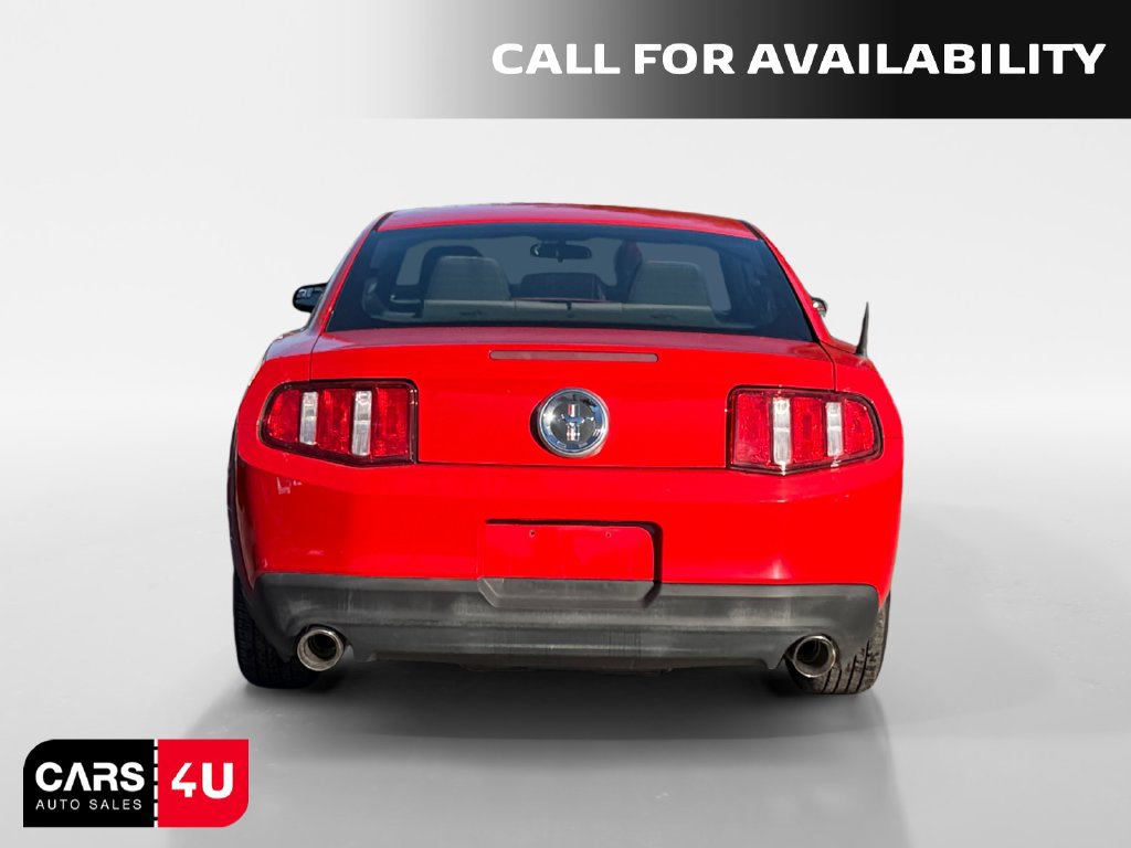 Used 2011 Ford Mustang Coupe w/ 101A Rapid Spec Order Code RWD image 6