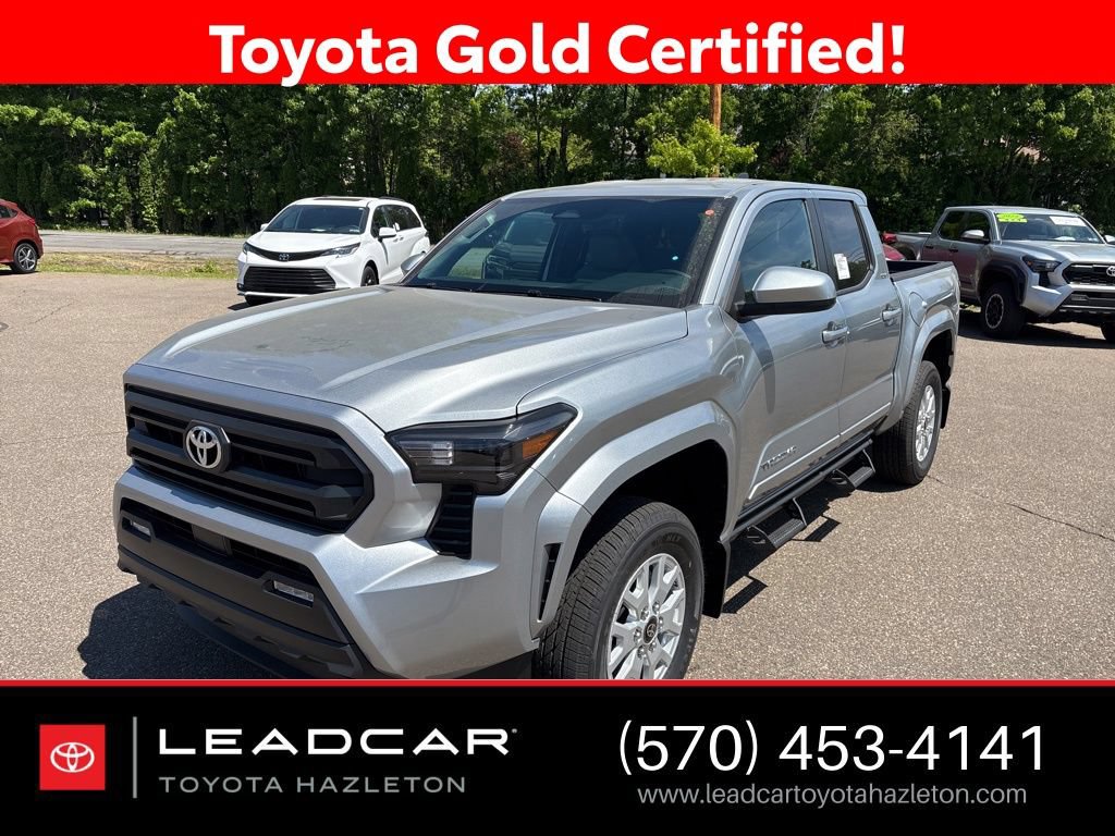 Certified 2026 Toyota Tacoma SR5 AWD/4WD image 1