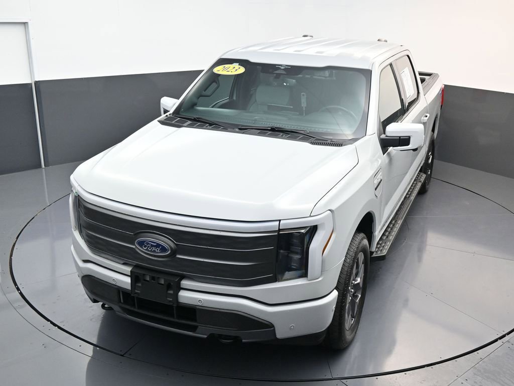 Used 2023 Ford F150 Lightning Lariat w/ Tow Technology Package image 19