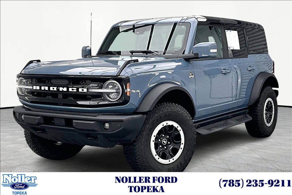 Used 2024 Ford Bronco Outer Banks w/ Sasquatch Package