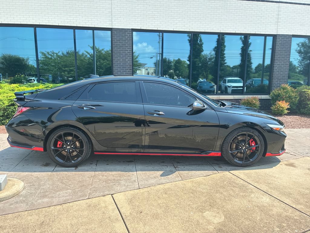 Used 2024 Hyundai Elantra N FWD image 4