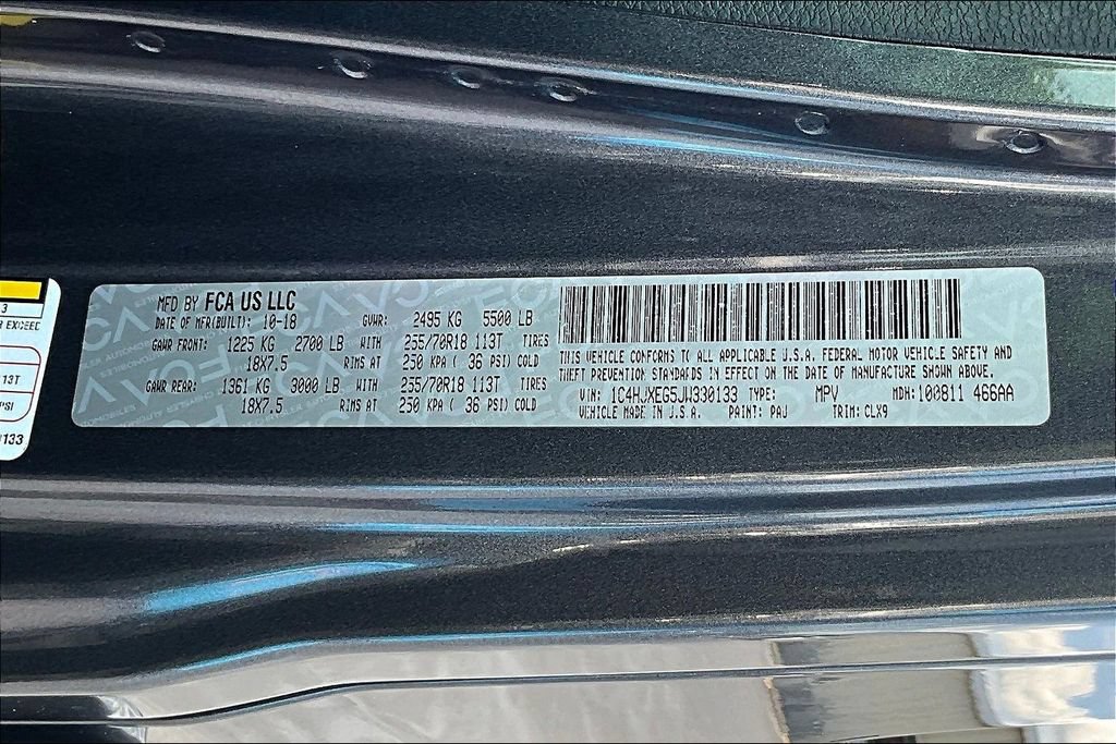 Used 2018 Jeep Wrangler Unlimited Sahara AWD/4WD image 21