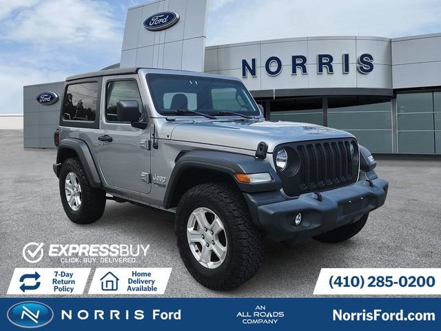 Used 2020 Jeep Wrangler Sport AWD/4WD image 1