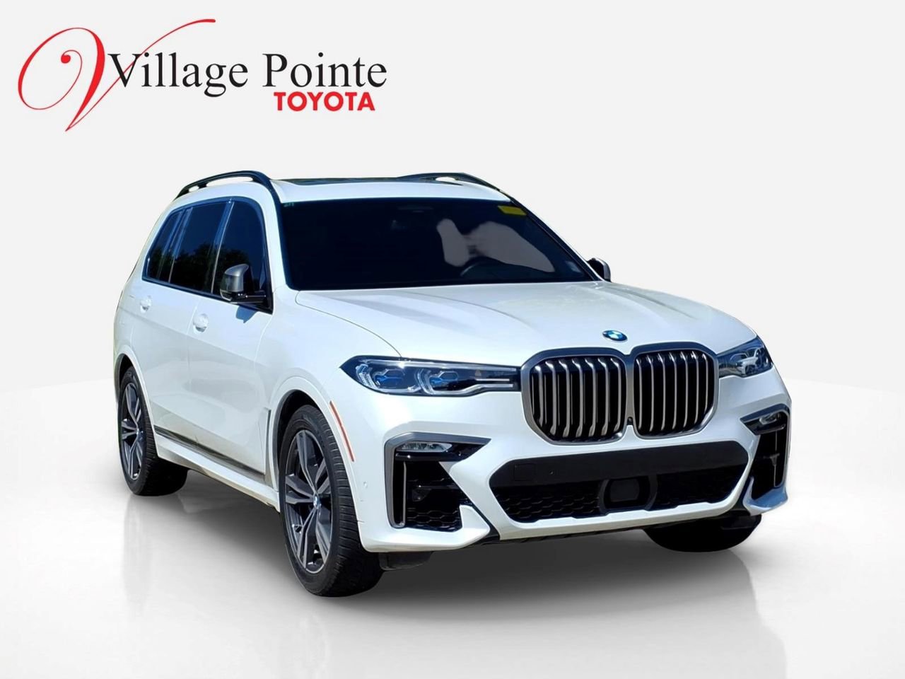 Used 2020 BMW X7 M50i AWD/4WD image 3
