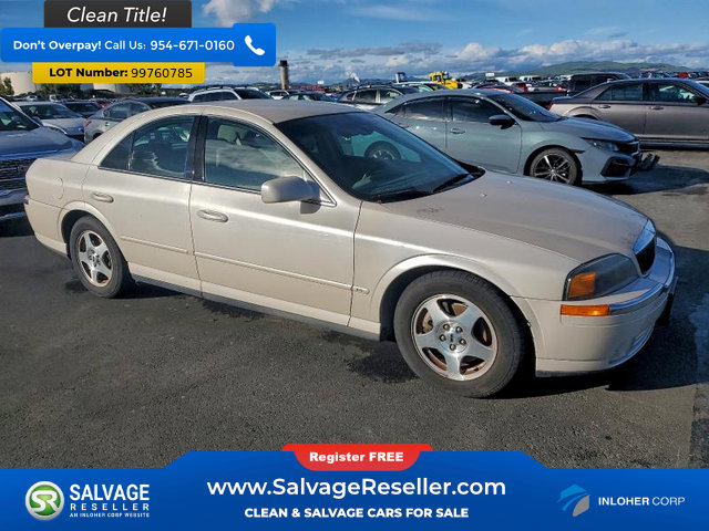 Used 2000 Lincoln LS image 5