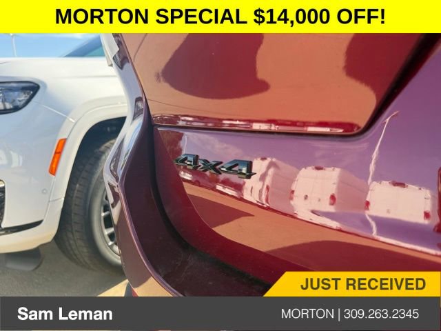 New 2025 Jeep Grand Cherokee L Limited w/ Black Appearance Package image 10