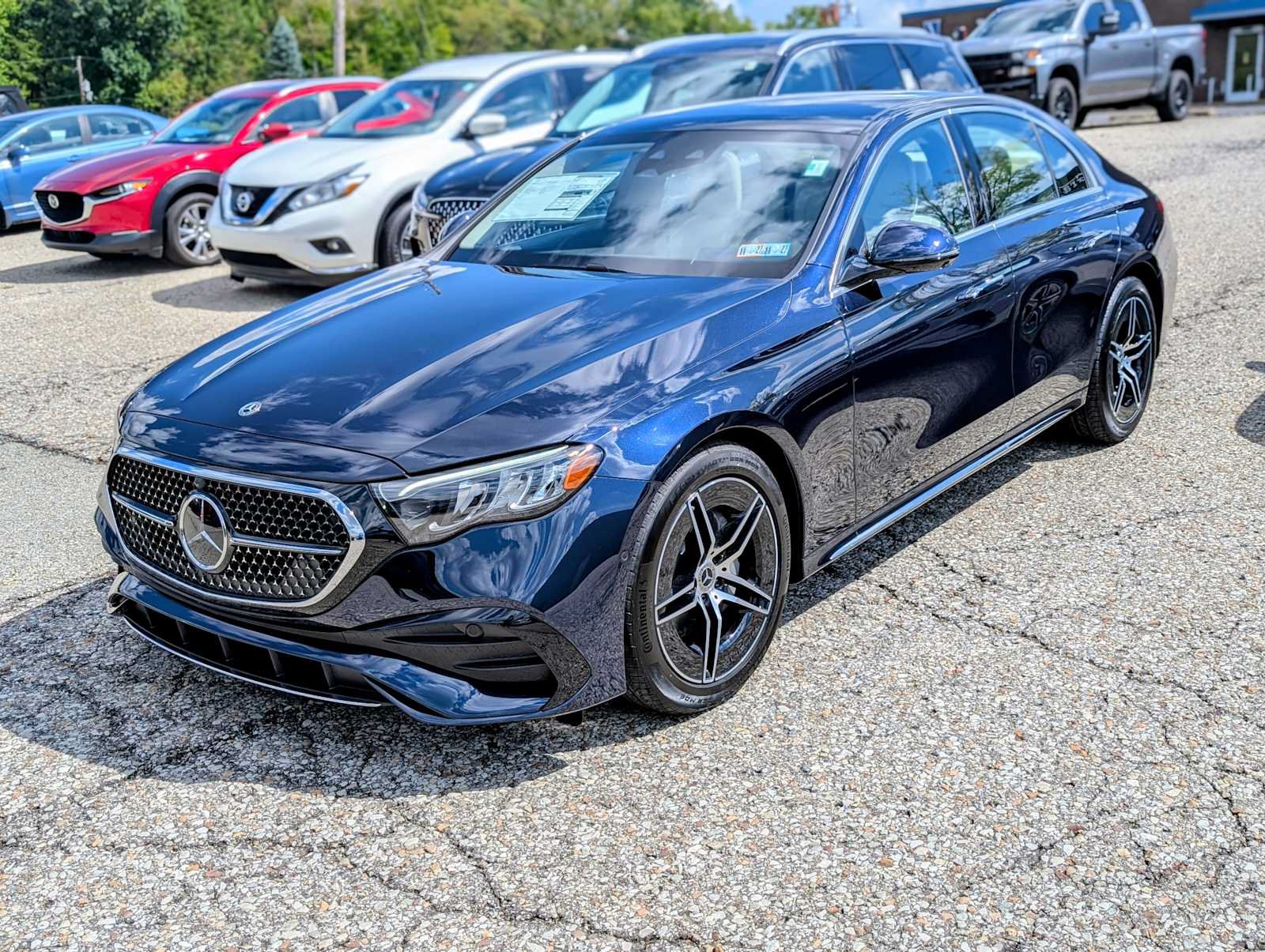 New 2027 Mercedes-Benz E 350 4MATIC Sedan image 1
