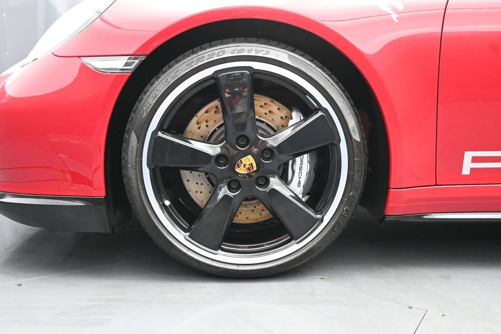 Certified 2019 Porsche 911 Turbo AWD/4WD image 5