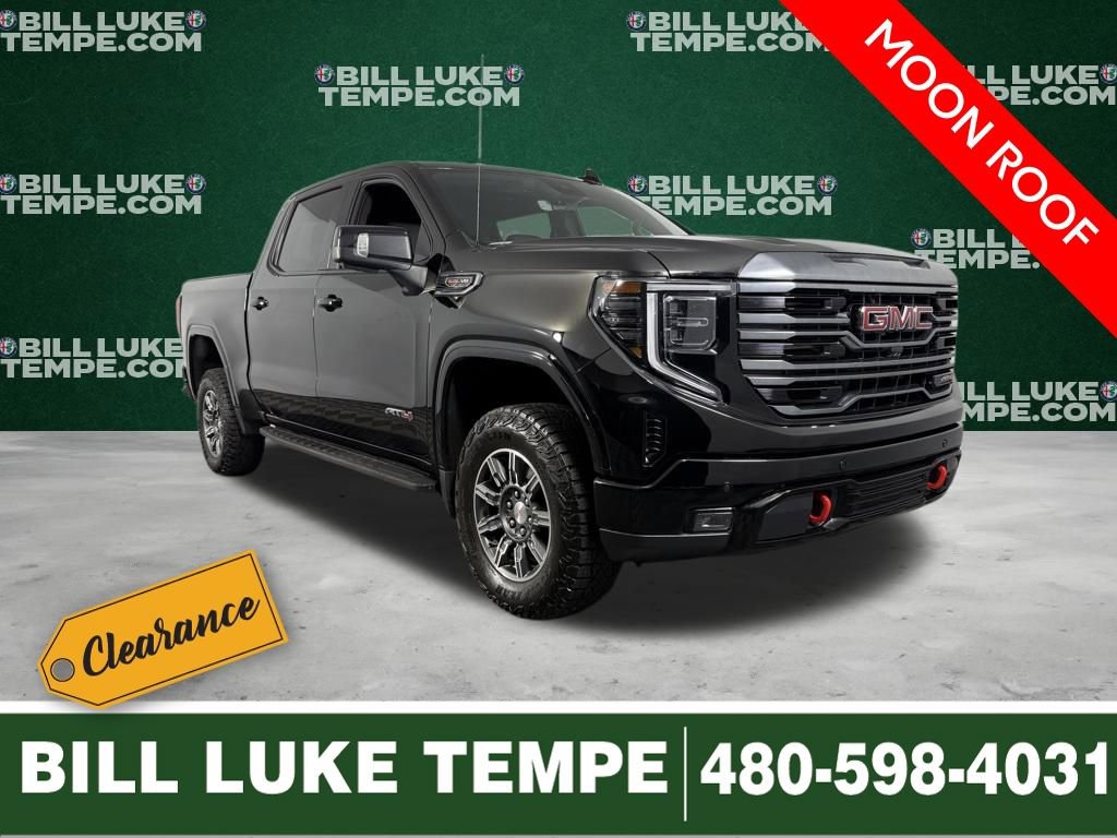Used 2024 GMC Sierra 1500 AT4 w/ Technology Package image 1