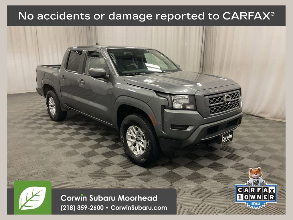 Used 2024 Nissan Frontier SV AWD/4WD 360° Tour