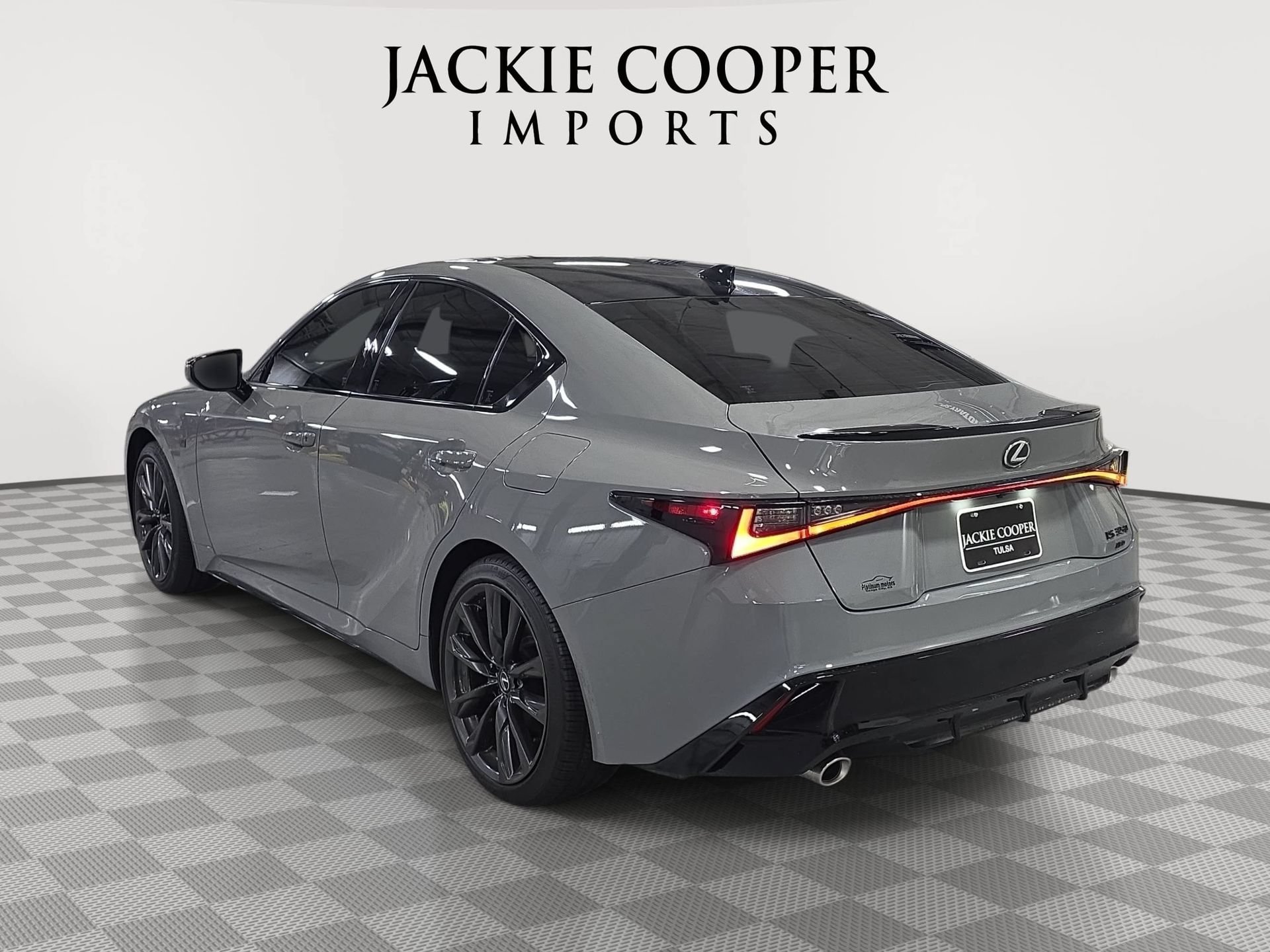 Used 2025 Lexus IS 350 F Sport w/ Navigation Package AWD/4WD image 7