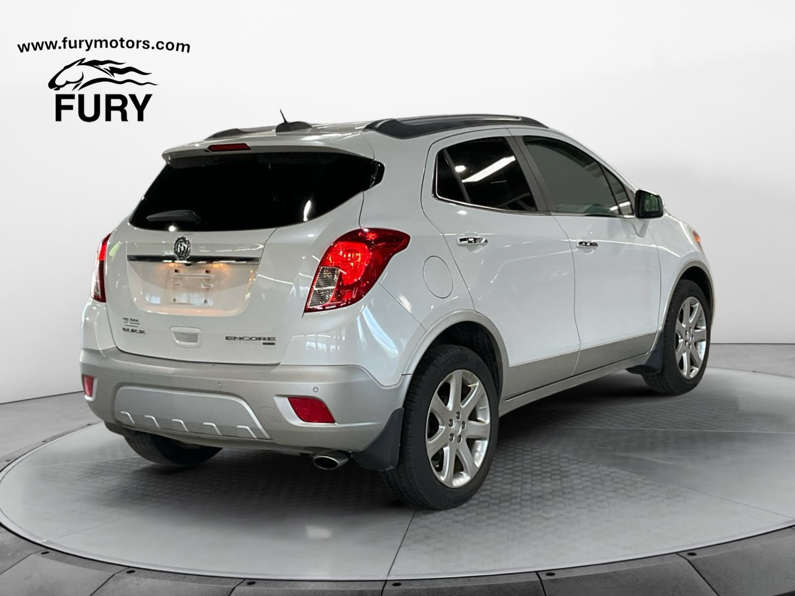 Used 2015 Buick Encore Premium w/ Experience Buick Package AWD/4WD image 3