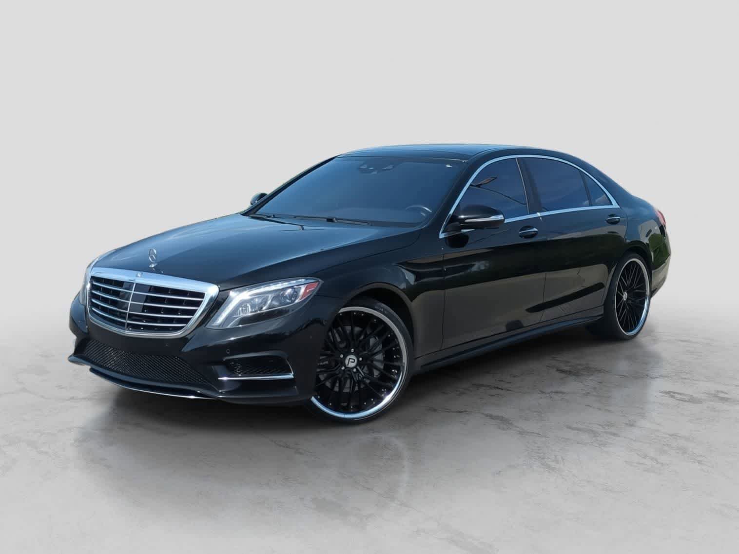 Used 2017 Mercedes-Benz S 550 4MATIC Sedan image 1