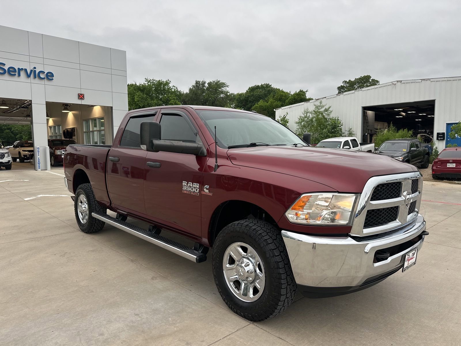 Used 2017 RAM 3500 Tradesman w/ Chrome Appearance Group AWD/4WD image 7