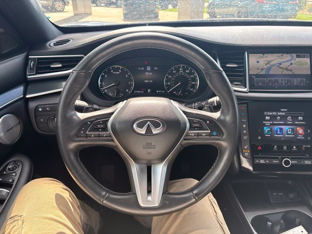 Used 2024 INFINITI QX50 Sport AWD/4WD image 14