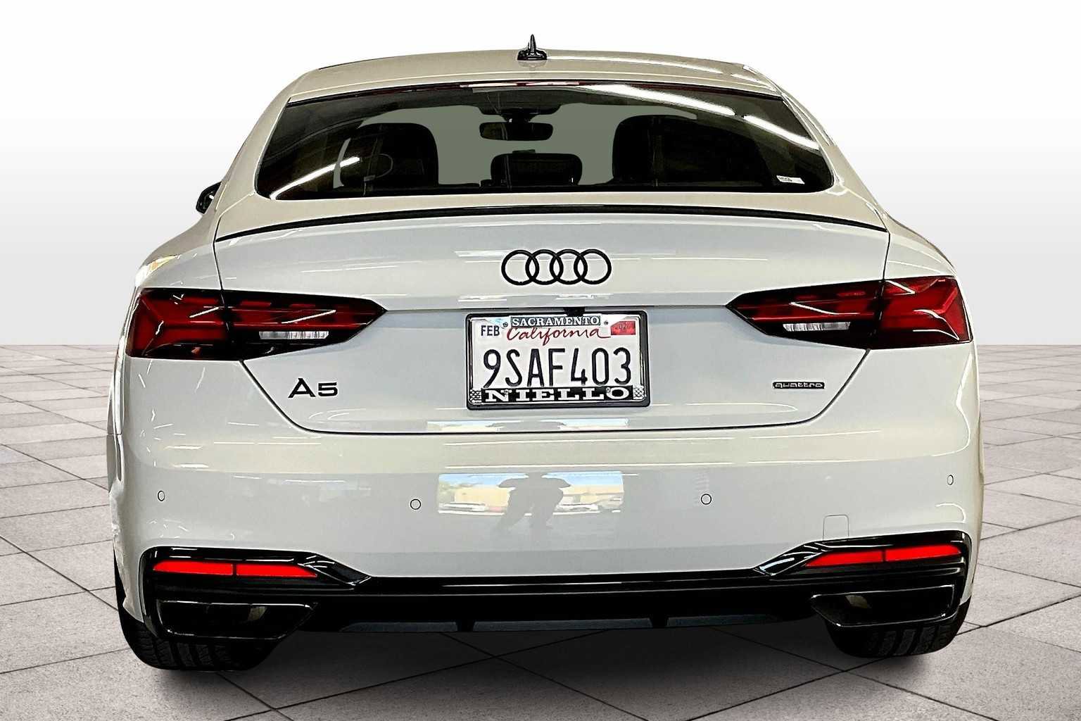 Used 2025 Audi A5 2.0T Premium Plus w/ Premium Plus image 7