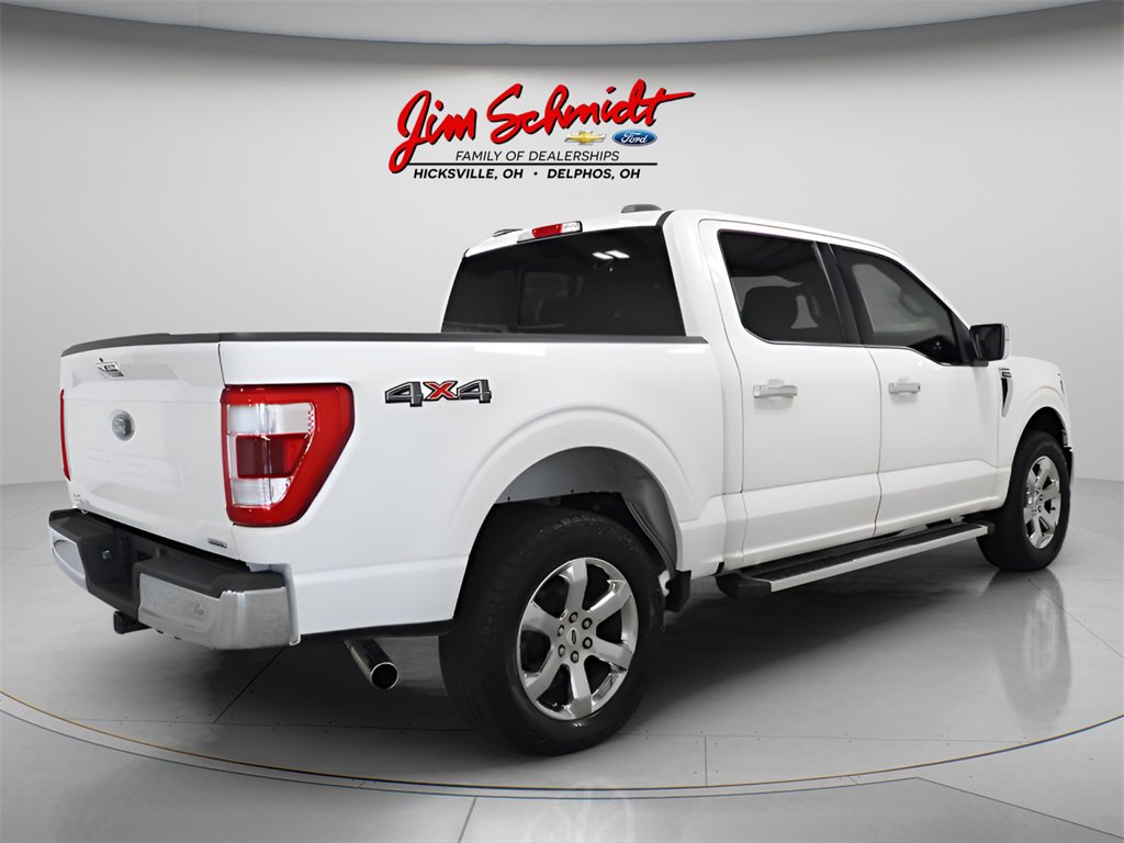Used 2023 Ford F150 Lariat w/ Equipment Group 502A High image 6