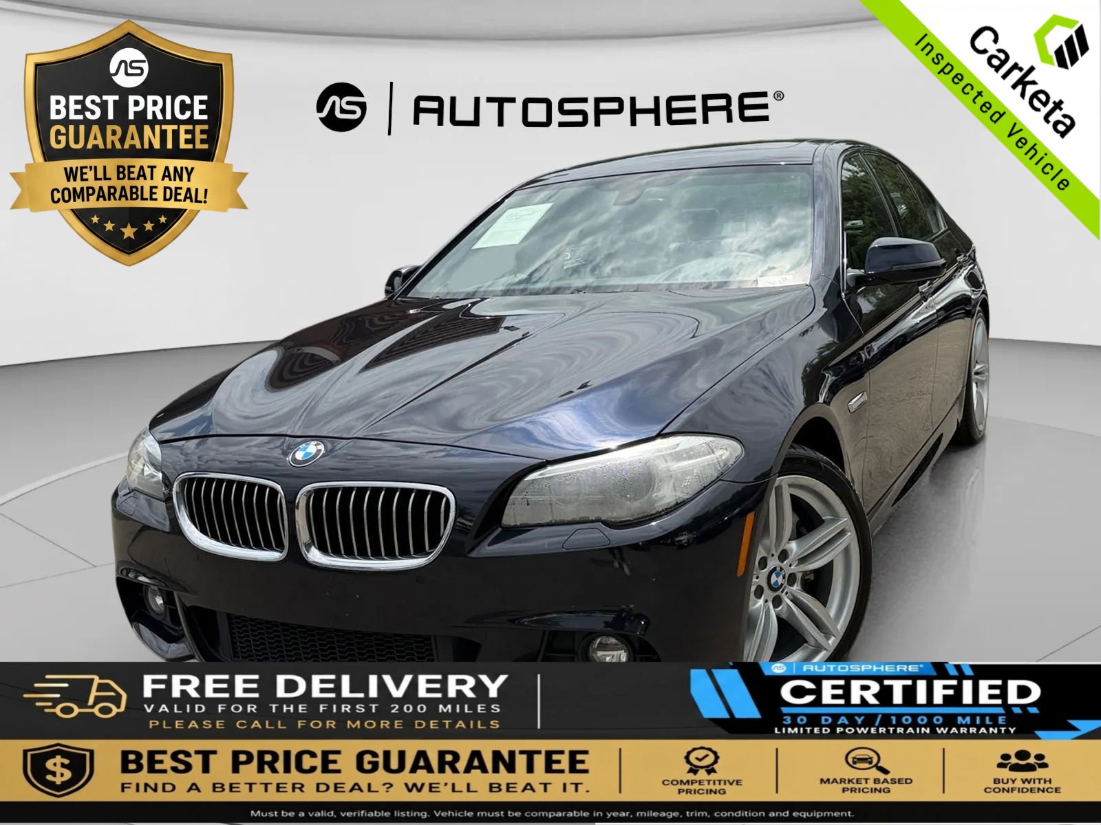 Used 2016 BMW 535i xDrive Sedan AWD/4WD video 1
